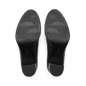 133902 NEGRO FLEXI CALZADO DAMA ZAPATILLA SEM