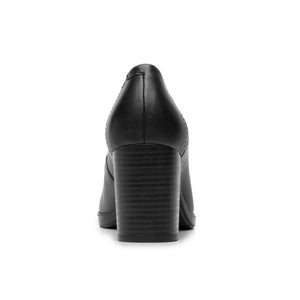 133902 NEGRO FLEXI CALZADO DAMA ZAPATILLA SEM