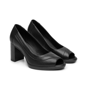 133902 NEGRO FLEXI CALZADO DAMA ZAPATILLA SEM