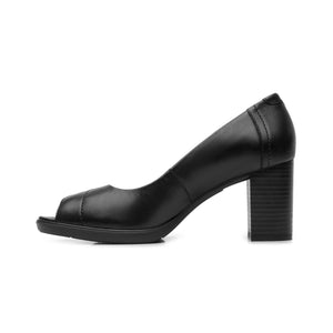 133902 NEGRO FLEXI CALZADO DAMA ZAPATILLA SEM