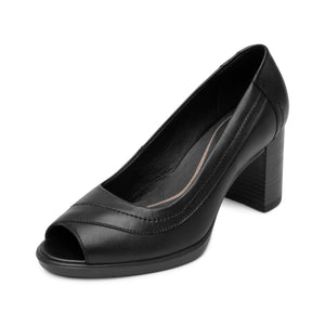 133902 NEGRO FLEXI CALZADO DAMA ZAPATILLA SEM