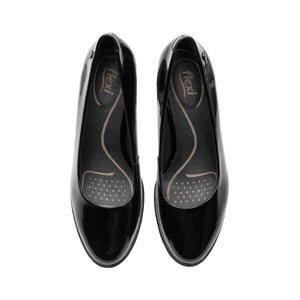 133905 NEGRO FLEXI CALZADO DAMA ZAPATILLA SEM