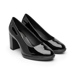 133905 NEGRO FLEXI CALZADO DAMA ZAPATILLA SEM