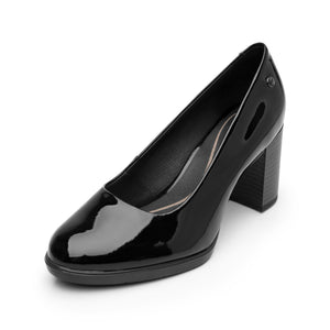 133905 NEGRO FLEXI CALZADO DAMA ZAPATILLA SEM