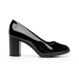 133905 NEGRO FLEXI CALZADO DAMA ZAPATILLA SEM