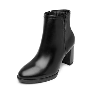 133906 NEGRO FLEXI CALZADO DAMA BOTÍN SEMIVES