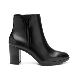 133906 NEGRO FLEXI CALZADO DAMA BOTÍN SEMIVES