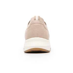 134101 BEIGE FLEXI CALZADO DAMA CHOCLO SPORT