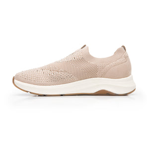 134101 BEIGE FLEXI CALZADO DAMA CHOCLO SPORT