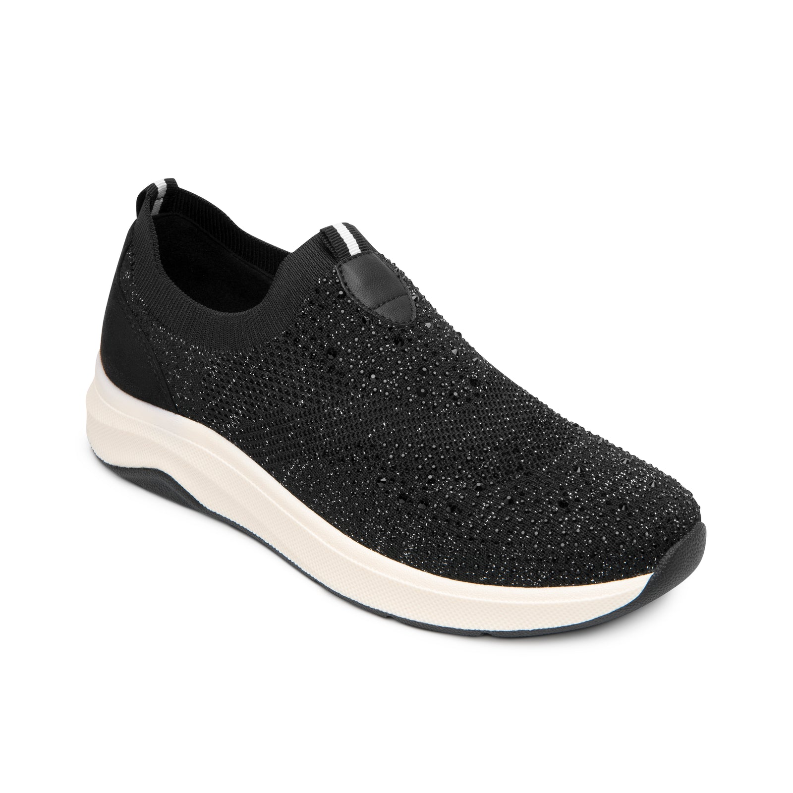 134101 NEGRO FLEXI CALZADO DAMA CHOCLO SPORT