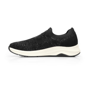 134101 NEGRO FLEXI CALZADO DAMA CHOCLO SPORT