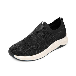 134101 NEGRO FLEXI CALZADO DAMA CHOCLO SPORT