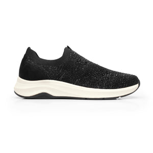 134101 NEGRO FLEXI CALZADO DAMA CHOCLO SPORT