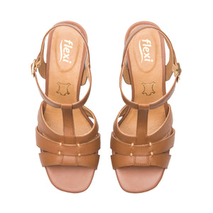 134401 ARENA FLEXI CALZADO DAMA SANDALIA SAND