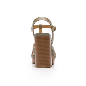 134401 TAUPE FLEXI CALZADO DAMA SANDALIA SAND