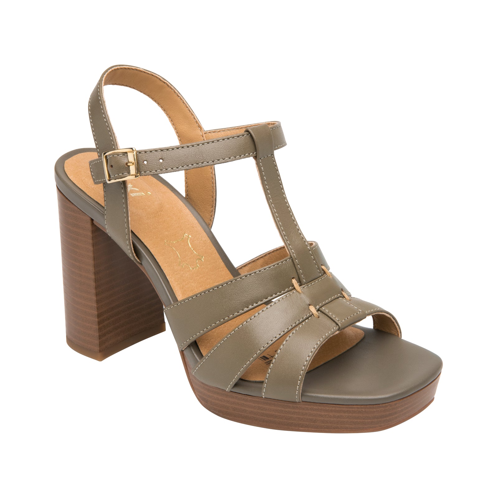 134401 TAUPE FLEXI CALZADO DAMA SANDALIA SAND