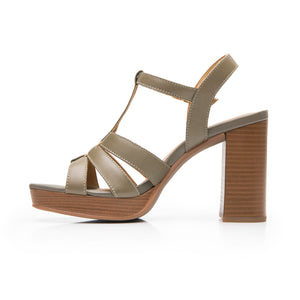 134401 TAUPE FLEXI CALZADO DAMA SANDALIA SAND