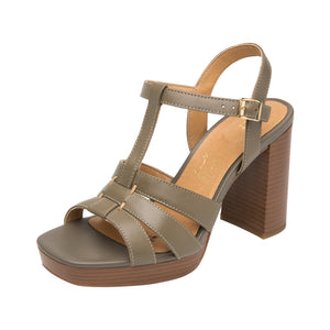 134401 TAUPE FLEXI CALZADO DAMA SANDALIA SAND
