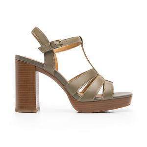 134401 TAUPE FLEXI CALZADO DAMA SANDALIA SAND