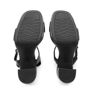 134404 NEGRO FLEXI CALZADO DAMA SANDALIA SAND