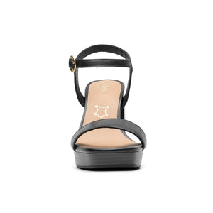 134404 NEGRO FLEXI CALZADO DAMA SANDALIA SAND
