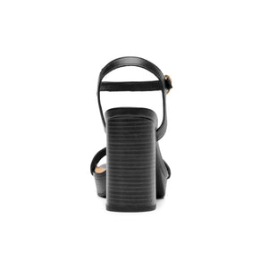134404 NEGRO FLEXI CALZADO DAMA SANDALIA SAND