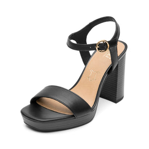 134404 NEGRO FLEXI CALZADO DAMA SANDALIA SAND
