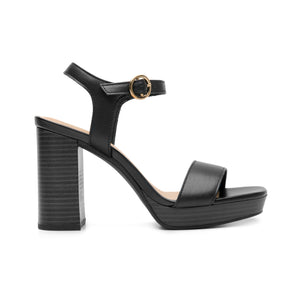 134404 NEGRO FLEXI CALZADO DAMA SANDALIA SAND