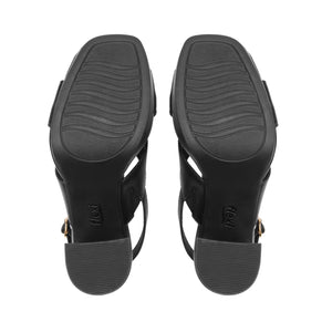 134406 NEGRO FLEXI CALZADO DAMA SANDALIA SAND