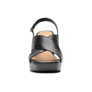 134406 NEGRO FLEXI CALZADO DAMA SANDALIA SAND