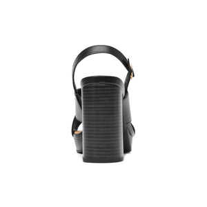 134406 NEGRO FLEXI CALZADO DAMA SANDALIA SAND