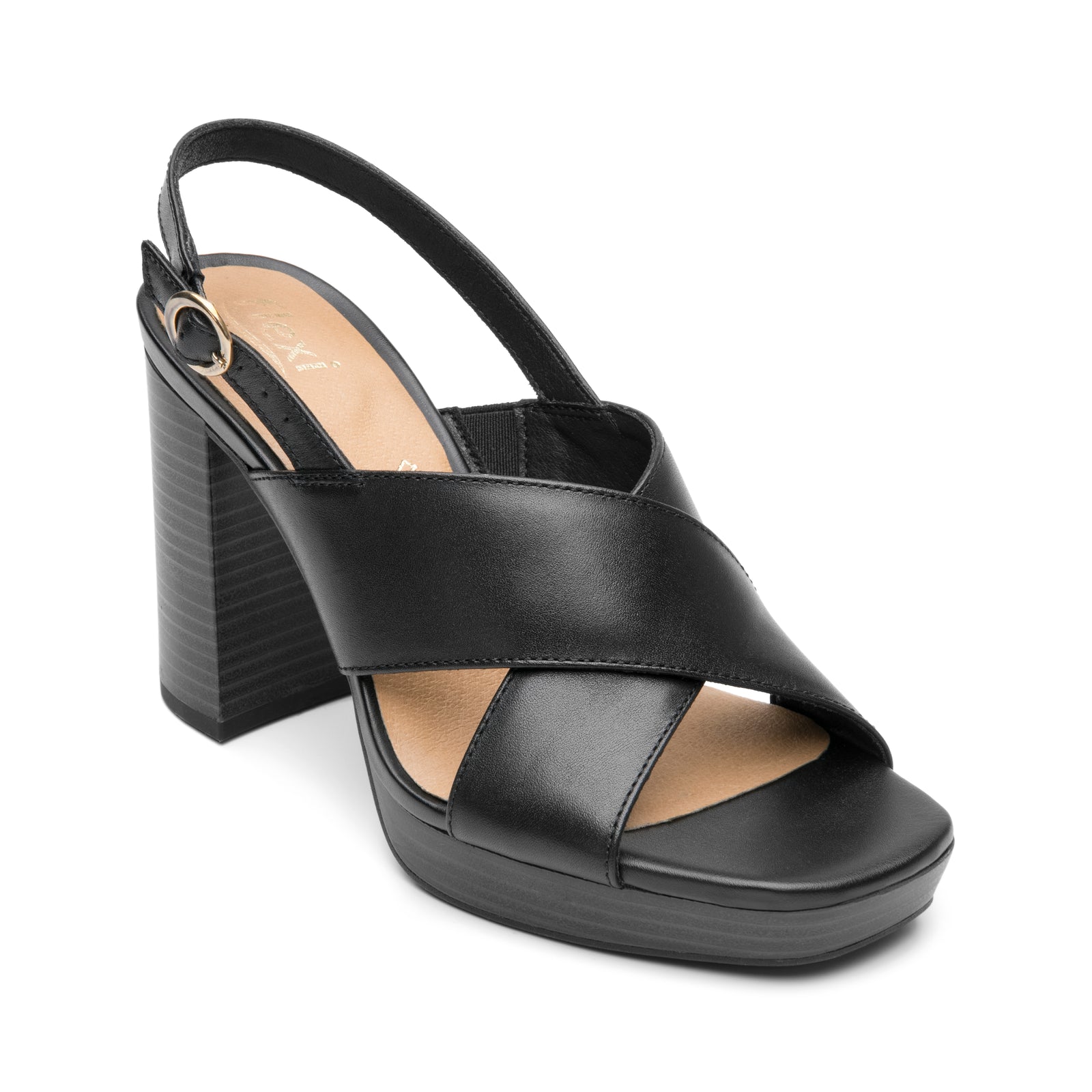 134406 NEGRO FLEXI CALZADO DAMA SANDALIA SAND