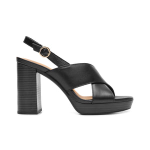 134406 NEGRO FLEXI CALZADO DAMA SANDALIA SAND