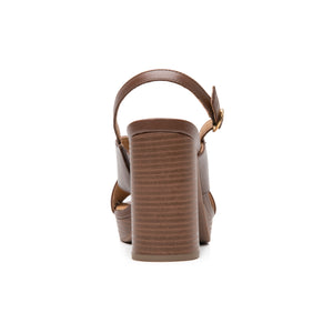 134406 TAN FLEXI CALZADO DAMA SANDALIA SANDAL