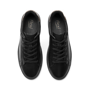 134501 NEGRO FLEXI CALZADO DAMA CHOCLO SPORT