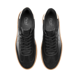 134503 NEGRO FLEXI CALZADO DAMA CHOCLO SPORT