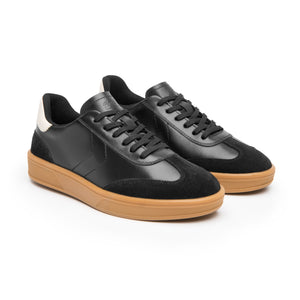 134503 NEGRO FLEXI CALZADO DAMA CHOCLO SPORT