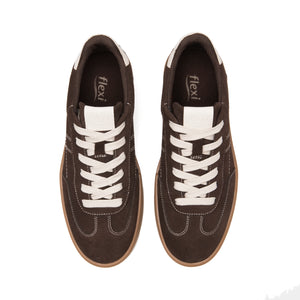 134508 CHOCOLATE FLEXI CALZADO DAMA CHOCLO 20