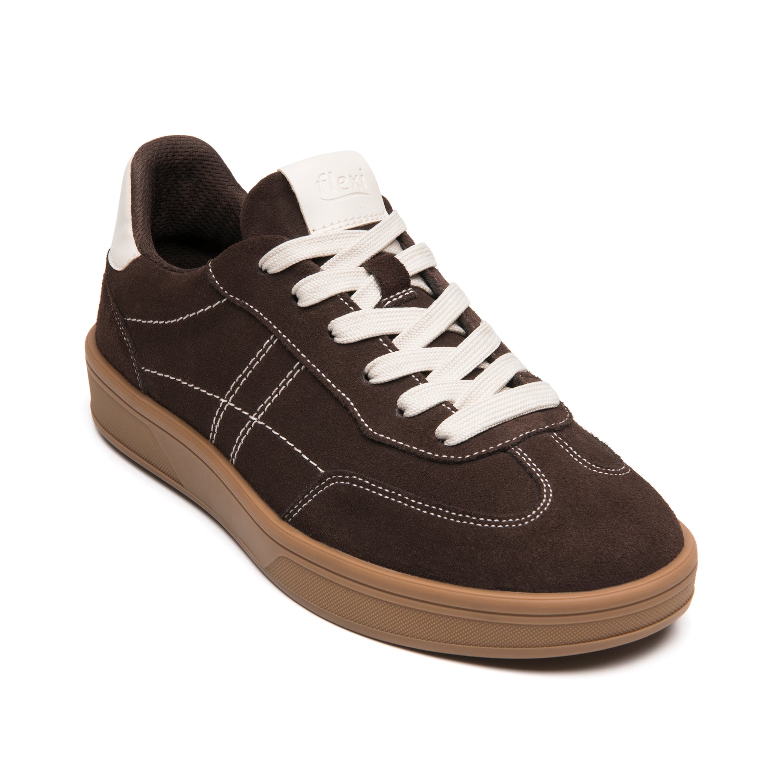 134508 CHOCOLATE FLEXI CALZADO DAMA CHOCLO 20