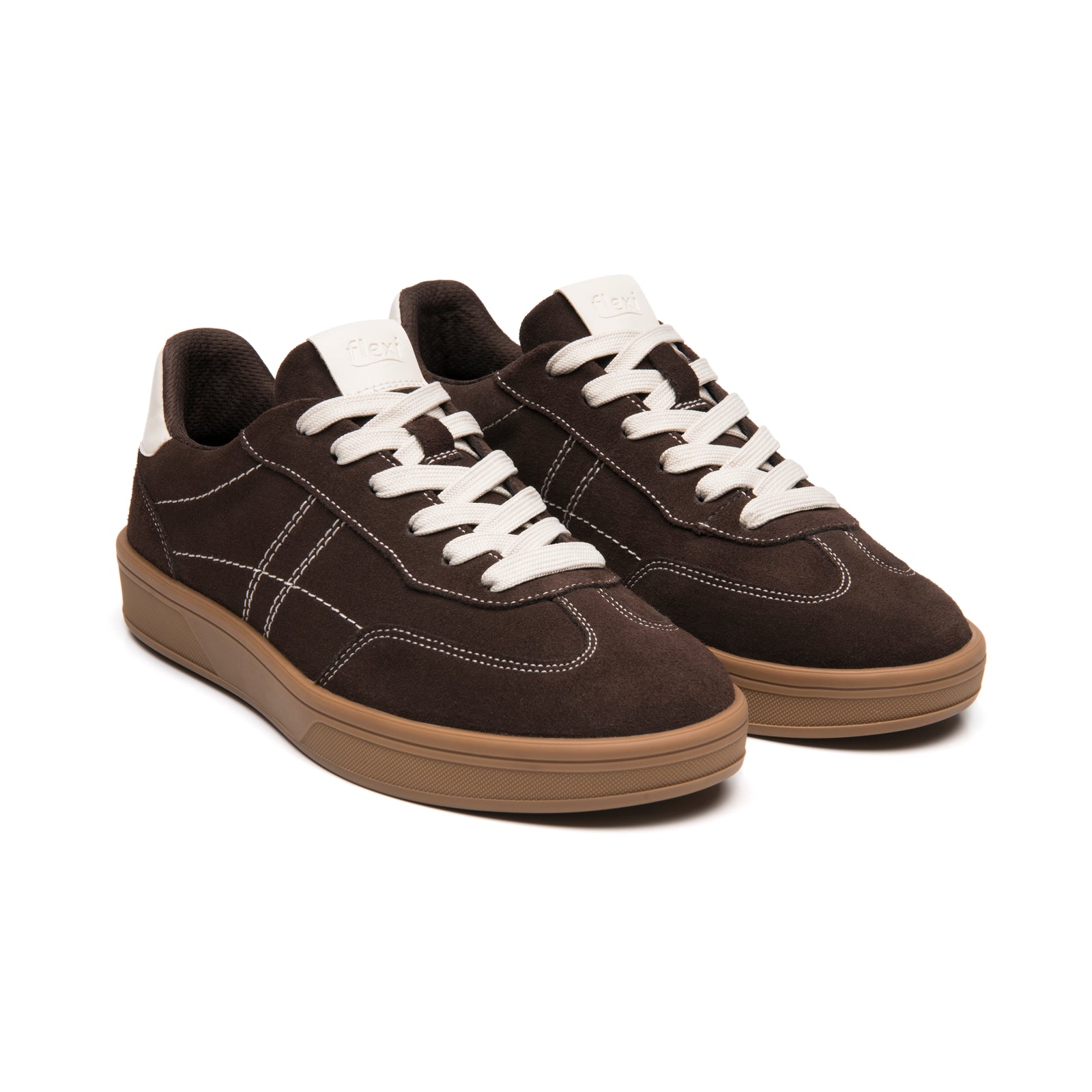 134508 CHOCOLATE FLEXI CALZADO DAMA CHOCLO 20