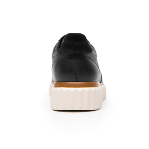 134702 NEGRO FLEXI CALZADO DAMA CHOCLO CASUAL