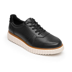 134702 NEGRO FLEXI CALZADO DAMA CHOCLO CASUAL