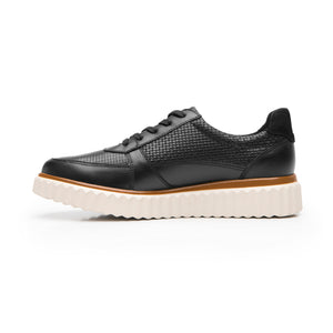 134702 NEGRO FLEXI CALZADO DAMA CHOCLO CASUAL