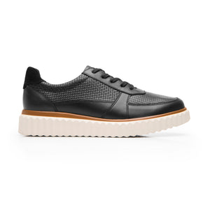 134702 NEGRO FLEXI CALZADO DAMA CHOCLO CASUAL