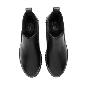 134704 NEGRO FLEXI CALZADO DAMA BOTÍN CASUAL