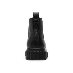 134704 NEGRO FLEXI CALZADO DAMA BOTÍN CASUAL