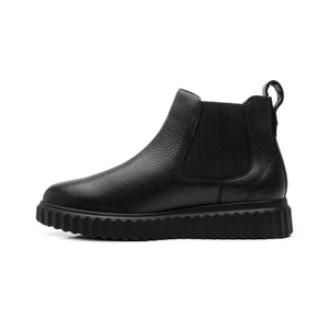 134704 NEGRO FLEXI CALZADO DAMA BOTÍN CASUAL