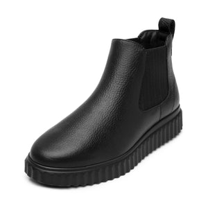 134704 NEGRO FLEXI CALZADO DAMA BOTÍN CASUAL