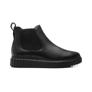 134704 NEGRO FLEXI CALZADO DAMA BOTÍN CASUAL