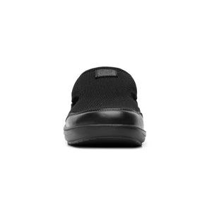 134801 NEGRO FLEXI CALZADO DAMA CHOCLO CASUAL